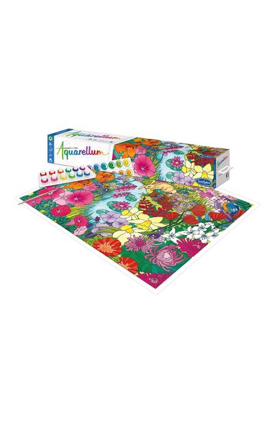 Акварельная раскраска большая английский сад SENTOSPHERE, арт. 6801, фото 1