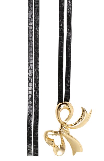 Кожаный пояс NINA RICCI, арт. 24AAA0119/CLF145, фото 4