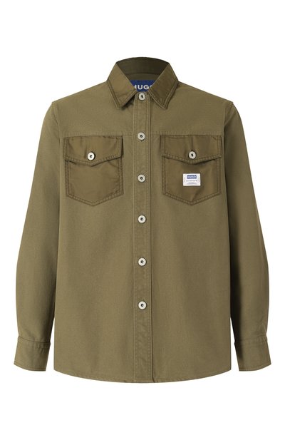 Мужская хлопковая рубашка HUGO BLUE, арт. 50534194