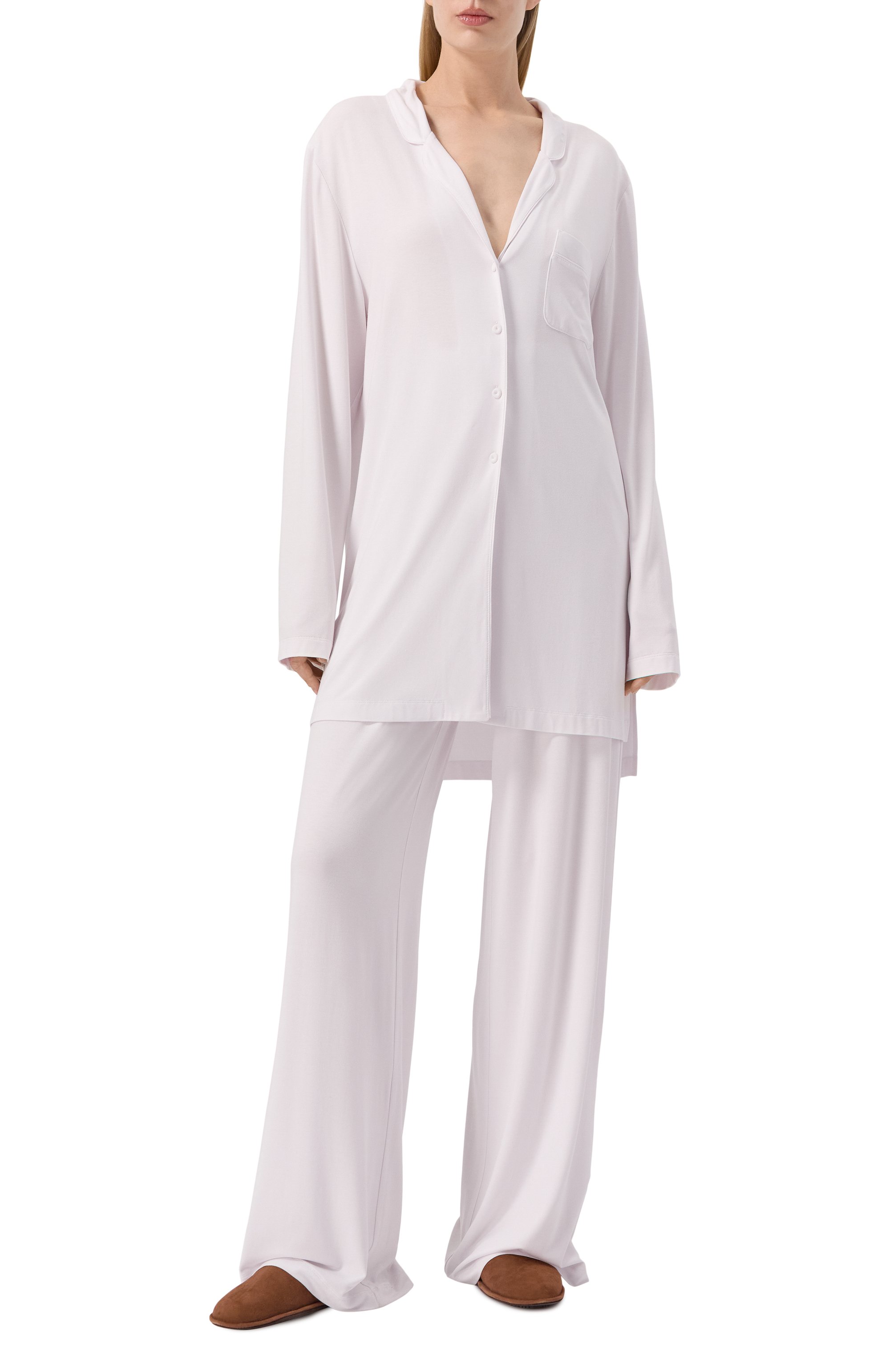 Блузка из вискозы EDOMO, арт. T012003FW2324, фото 2