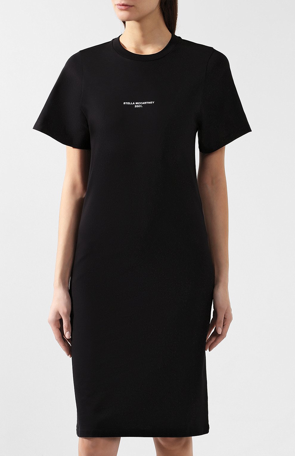Хлопковое платье STELLA MCCARTNEY, арт. 554620/SMW21, фото 3