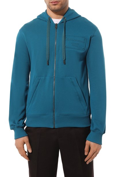 Хлопковая толстовка DOLCE & GABBANA, арт. G9ZU1Z/FU7DU, фото 3