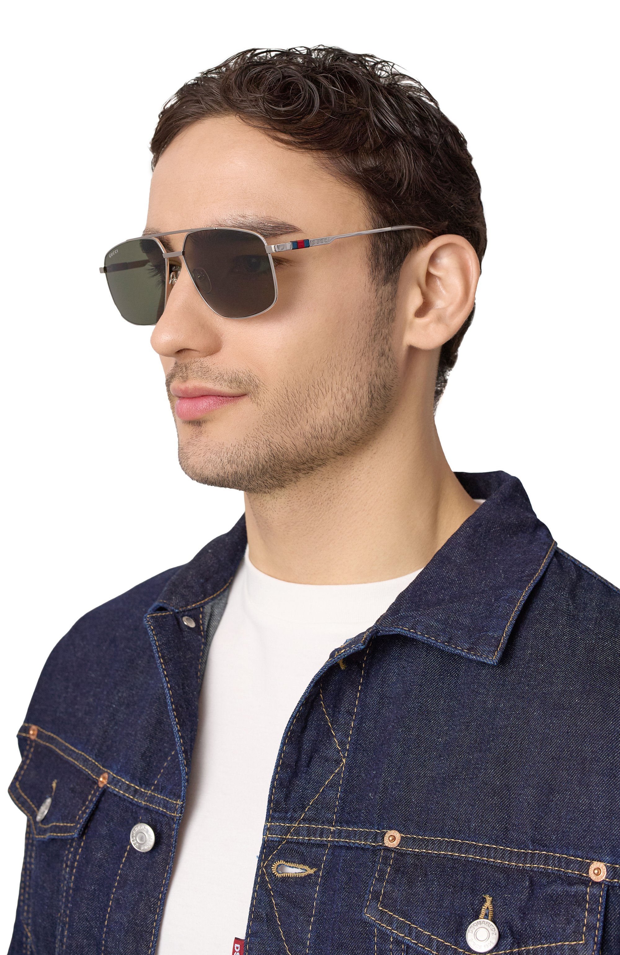 Солнцезащитные очки GUCCI, арт. GG1676S 001, фото 2