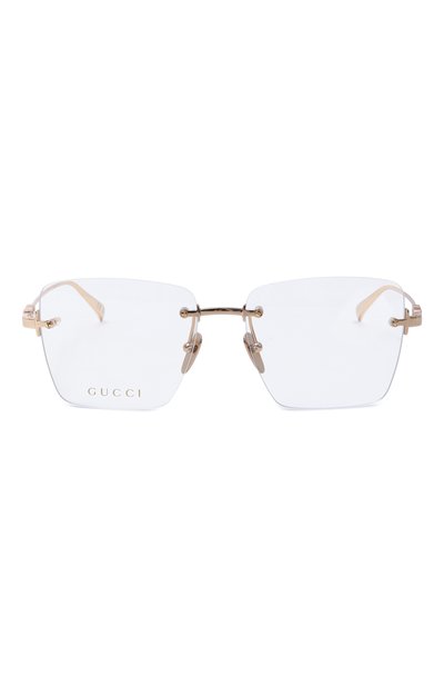 Оправа GUCCI золотого цвета по цене 36500 руб., арт. GG1938 001, фото 3 Оправа GUCCI, арт. GG1938 001, фото 3