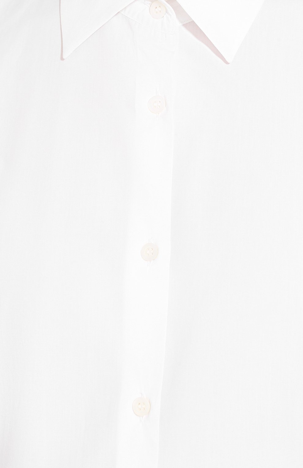 Хлопковая рубашка DRIES VAN NOTEN, арт. 201-10758-9245, фото 5