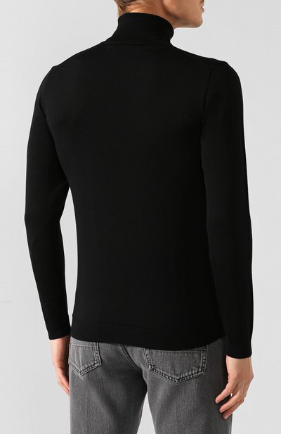 Водолазка из смеси шерсти и шелка DANIELE FIESOLI, арт. DF0040B, фото 4