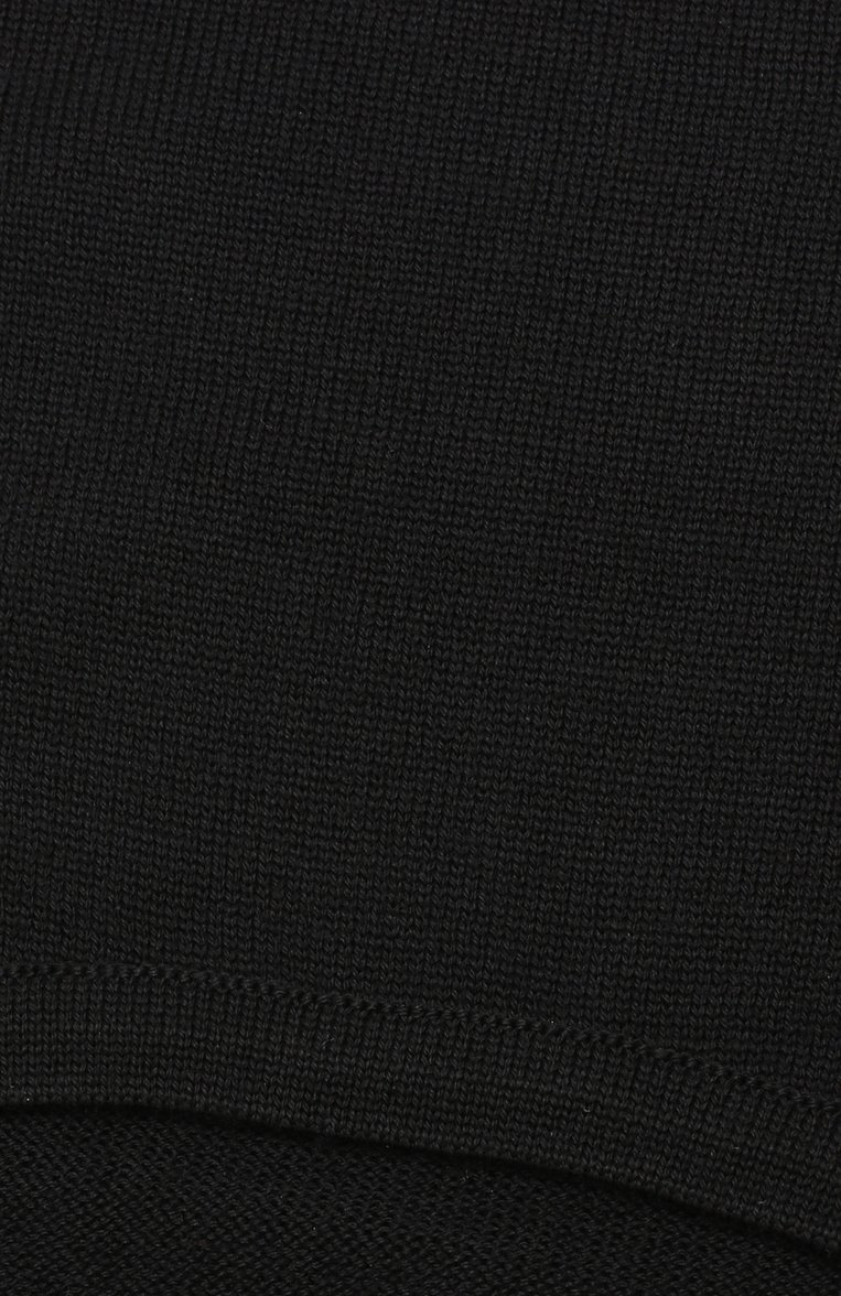 Женская шерстяная шапка-балаклава RICK OWENS черного цвета, арт. RP19F5478/M | Фото 3 (Материал: Шерсть, Текстиль; Статус проверки: Проверена категория; Женское Кросс-КТ: Балаклава; Материал сплава: Проставлено; Нос: Не проставлено)