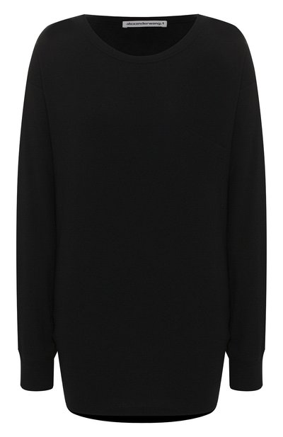Женская хлопковый лонгслив ALEXANDERWANG.T, арт. 4CC1201078