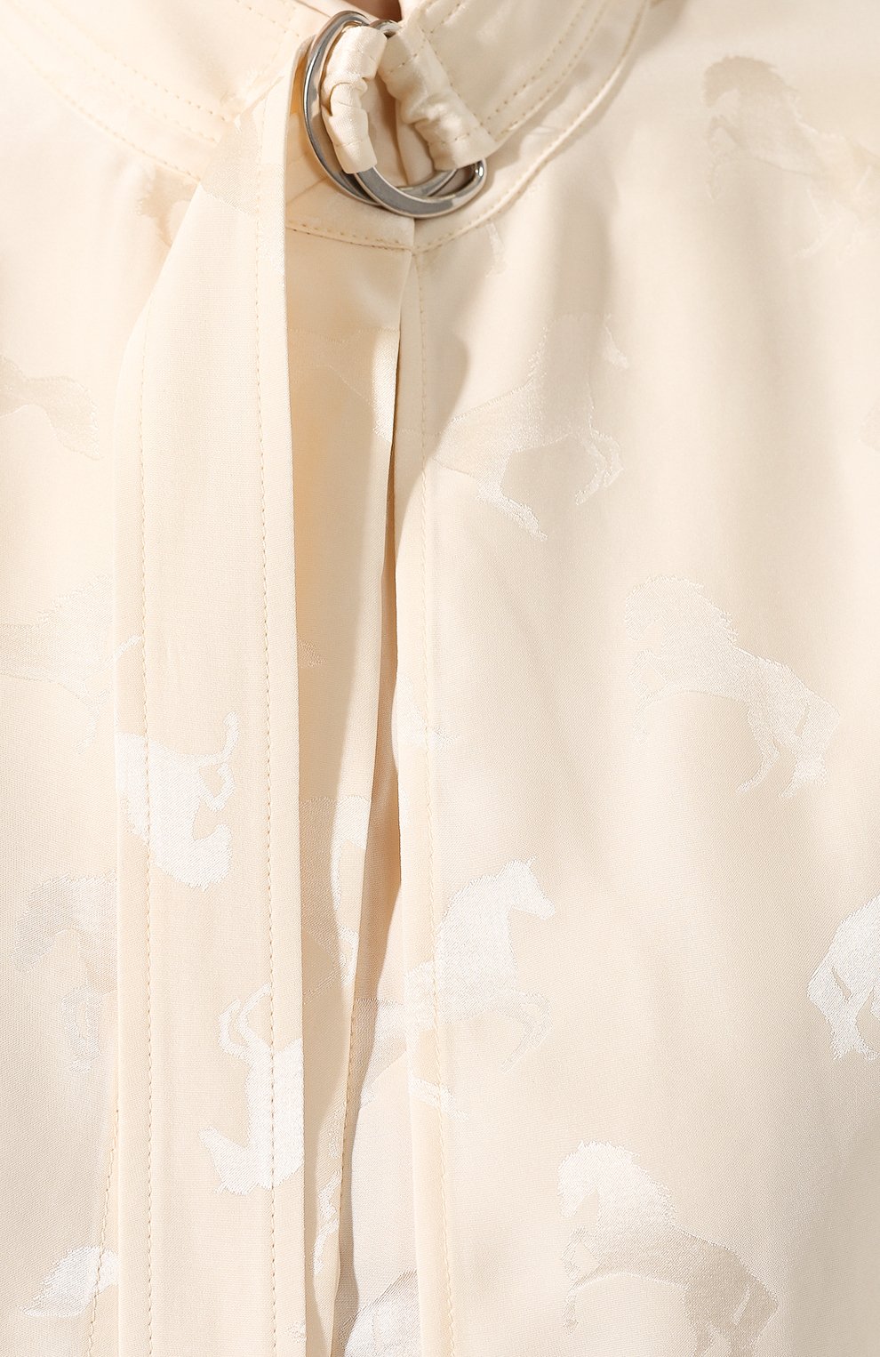 Блузка из смеси шелка и вискозы STELLA MCCARTNEY, арт. 599776/SNA57, фото 5