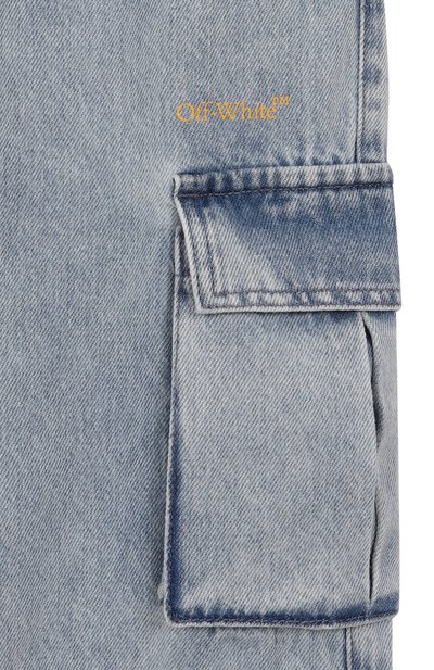 Джинсы OFF-WHITE, арт. 0BYB002S25DEN002/12+, фото 3