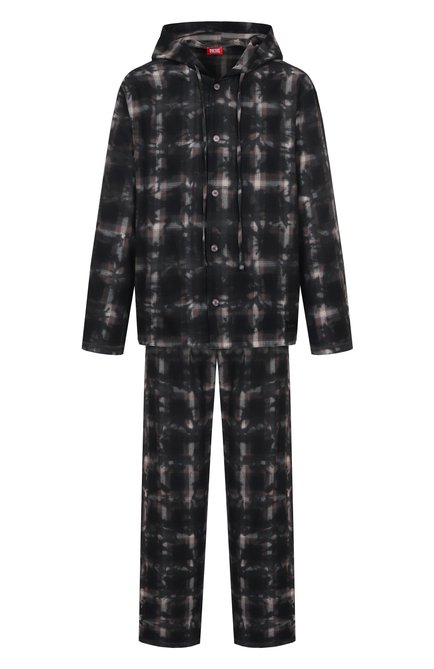 Мужская хлопковая пижама DIESEL, арт. A19377/0NKCT