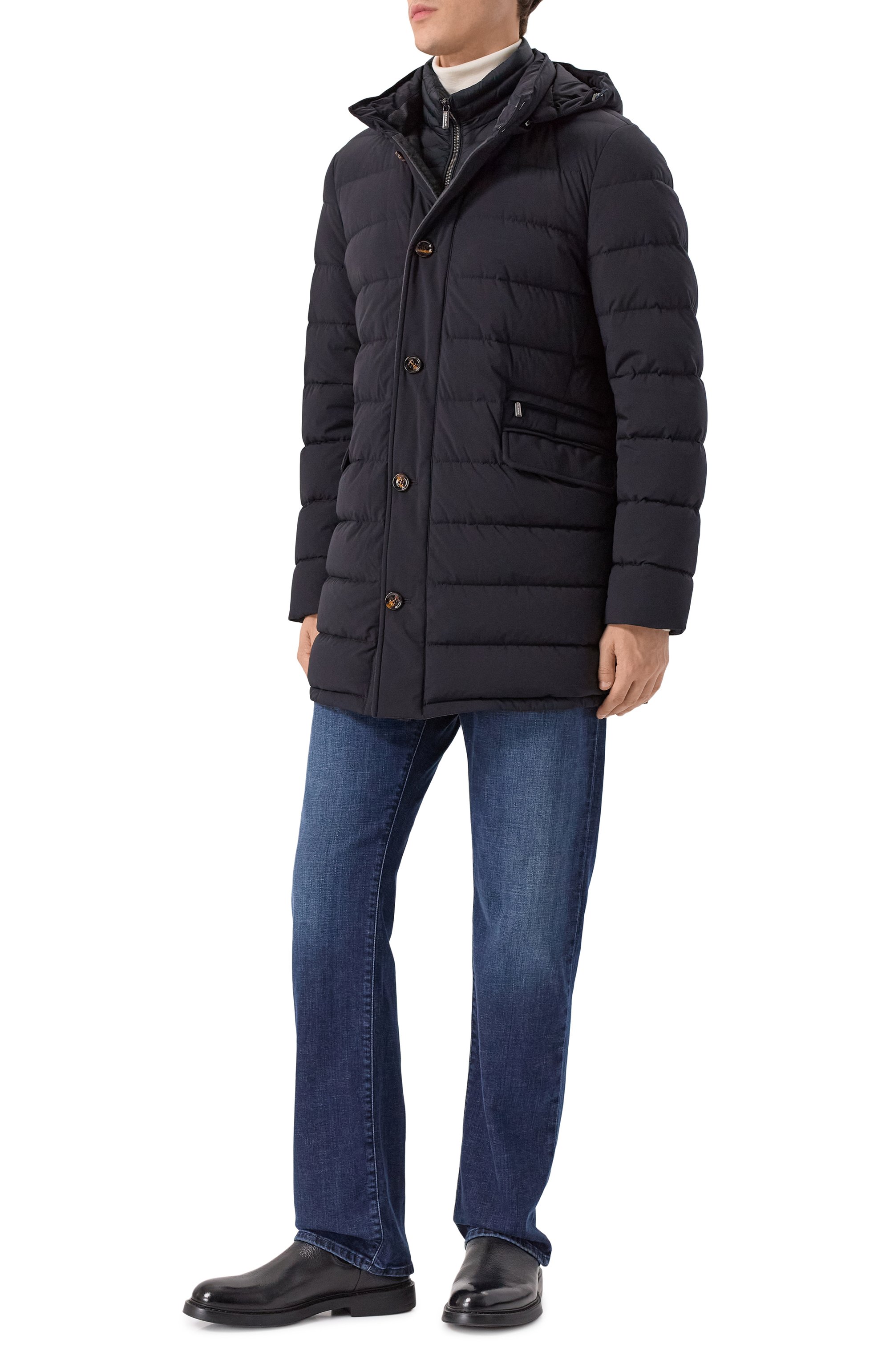 Пуховик calandri-kn MOORER, арт. CALANDRI/KN, фото 2