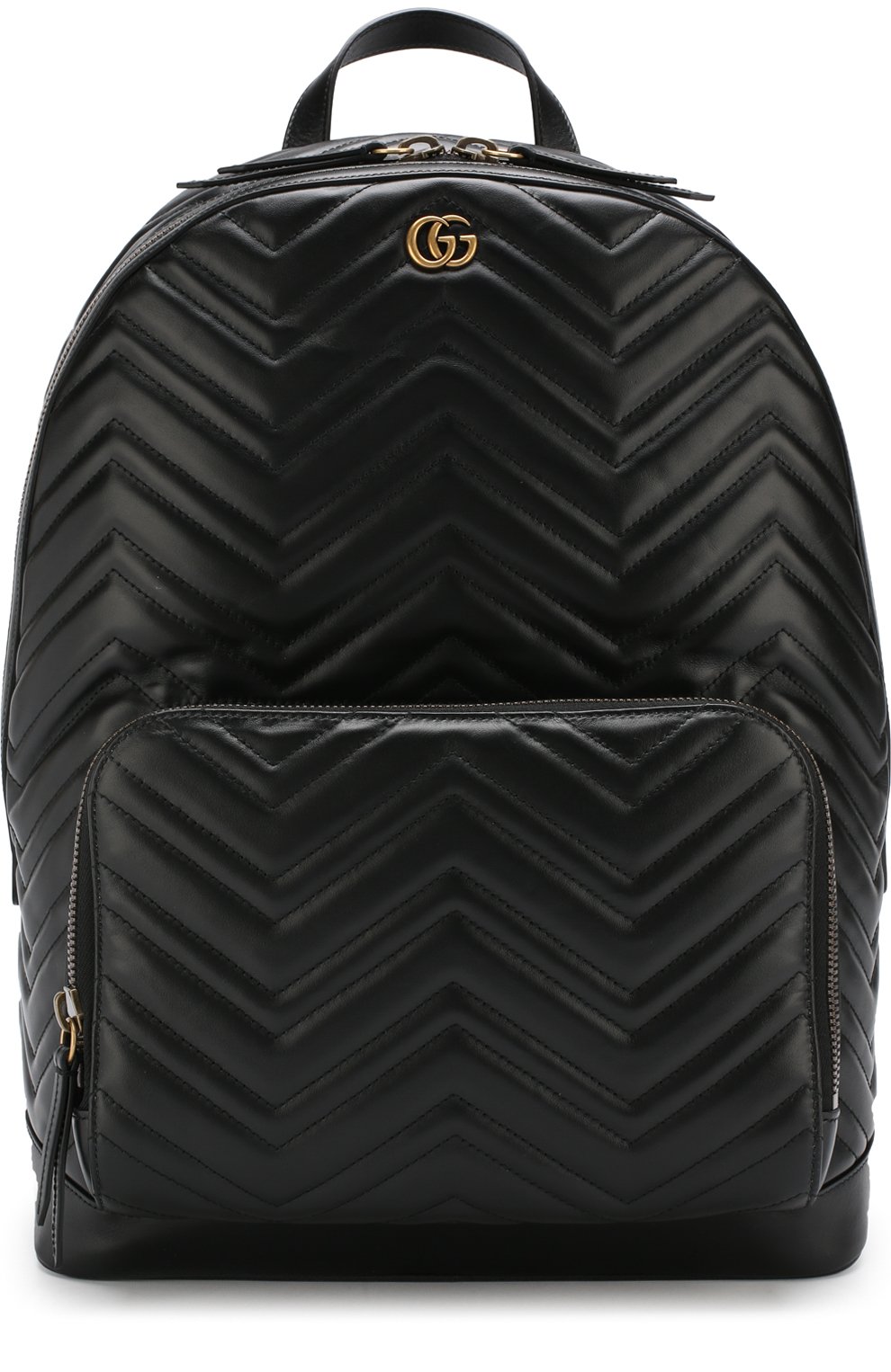 Кожаный рюкзак gg marmont  GUCCI, арт. 523405/DTDQT, фото 1