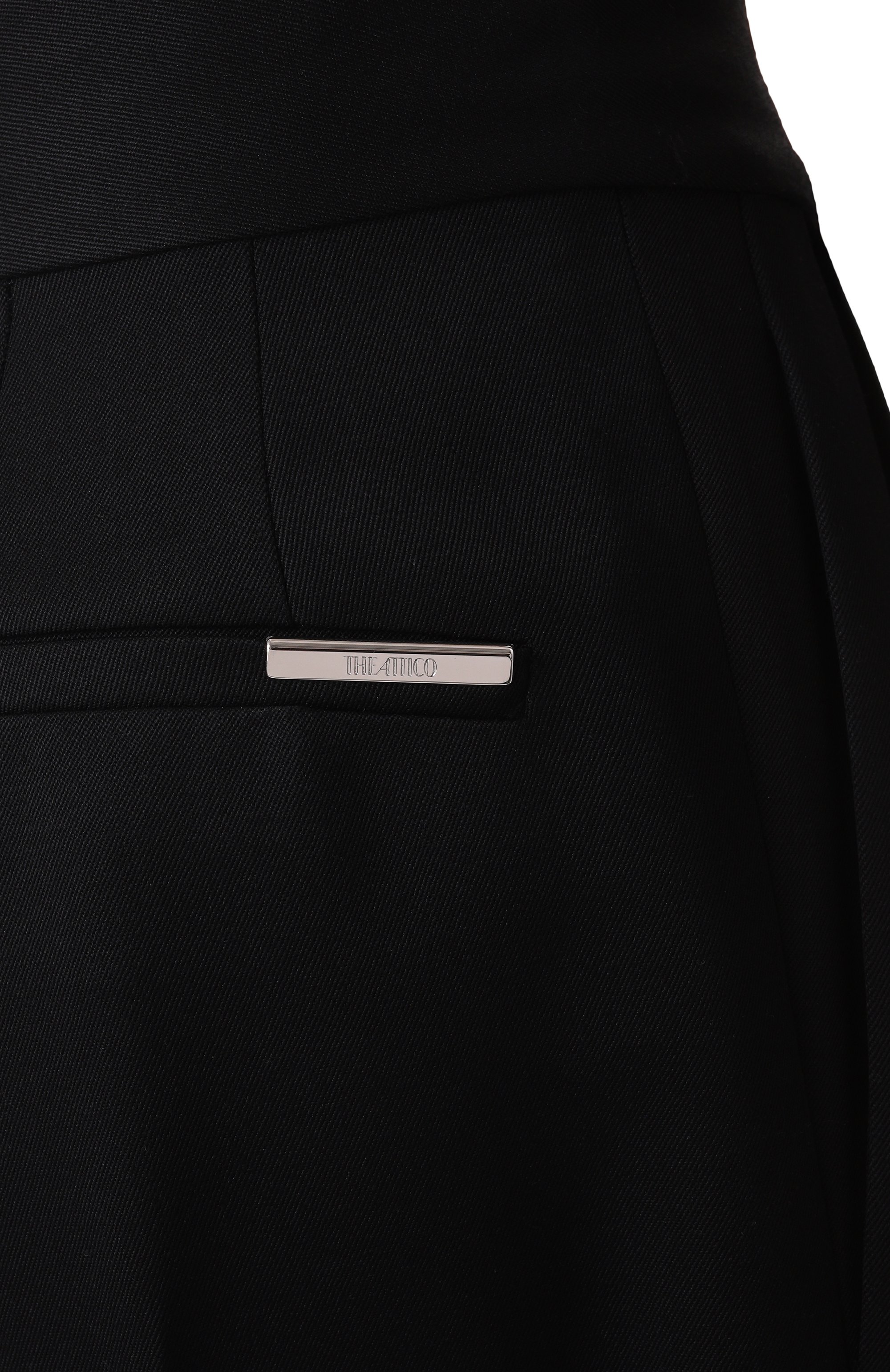 Шерстяные брюки THE ATTICO, арт. 250WCP00102/WWW046AA, фото 6