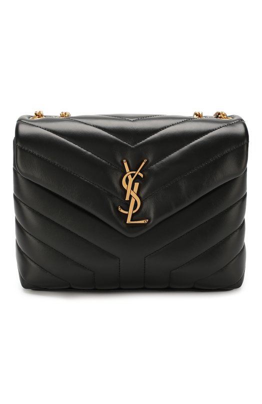 Сумка Monogram Loulou small Saint Laurent 494699/DV727 Чёрный 494699/DV727
