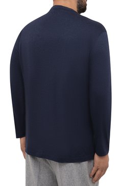 Хлопковый лонгслив PAUL&SHARK, арт. C0P1093/C00/3XL-6XL, фото 4