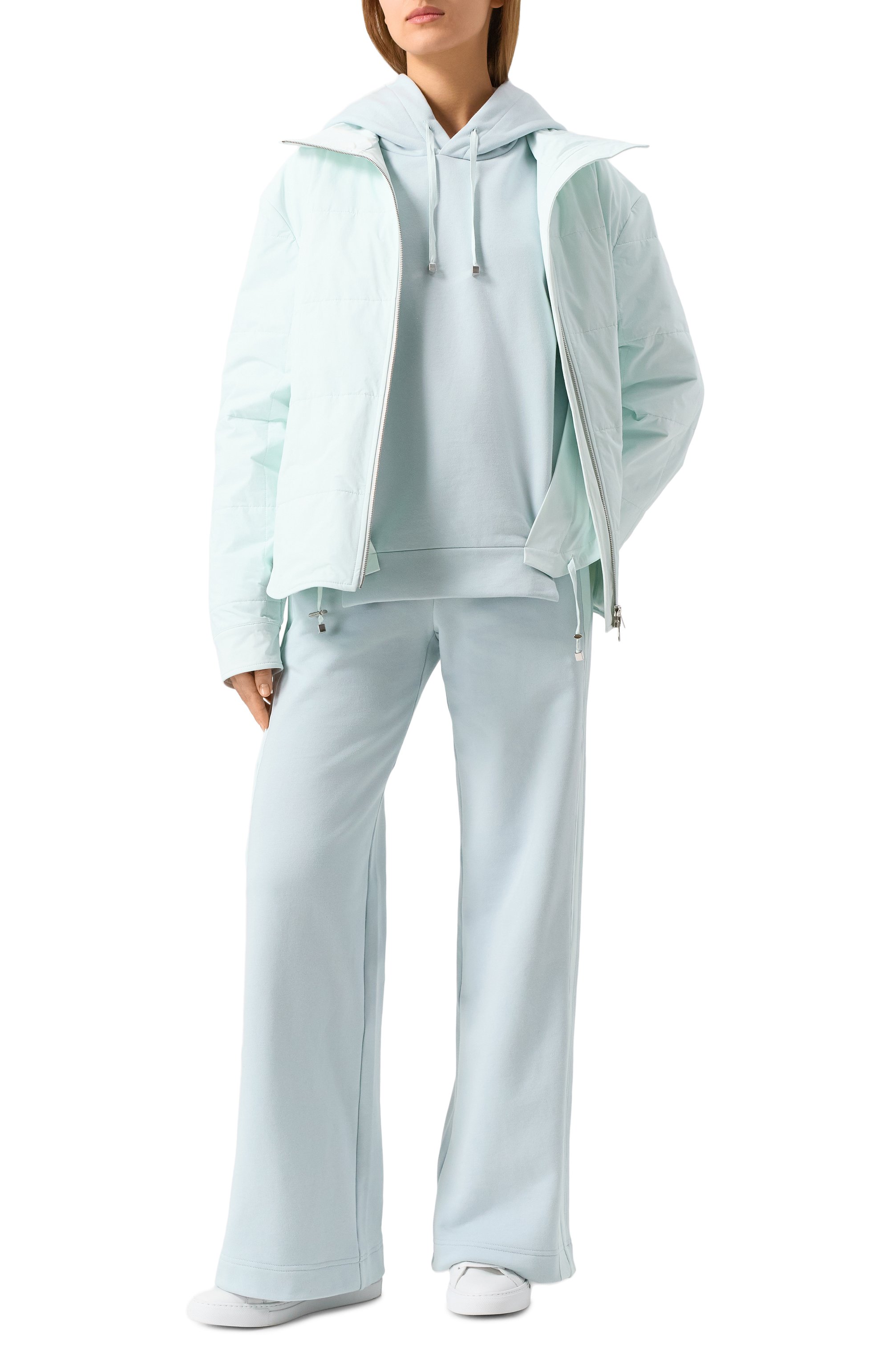 Хлопковые брюки KITON, арт. D59112K0924F04, фото 2