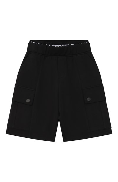 Шорты-карго KARL LAGERFELD KIDS, арт. Z31083