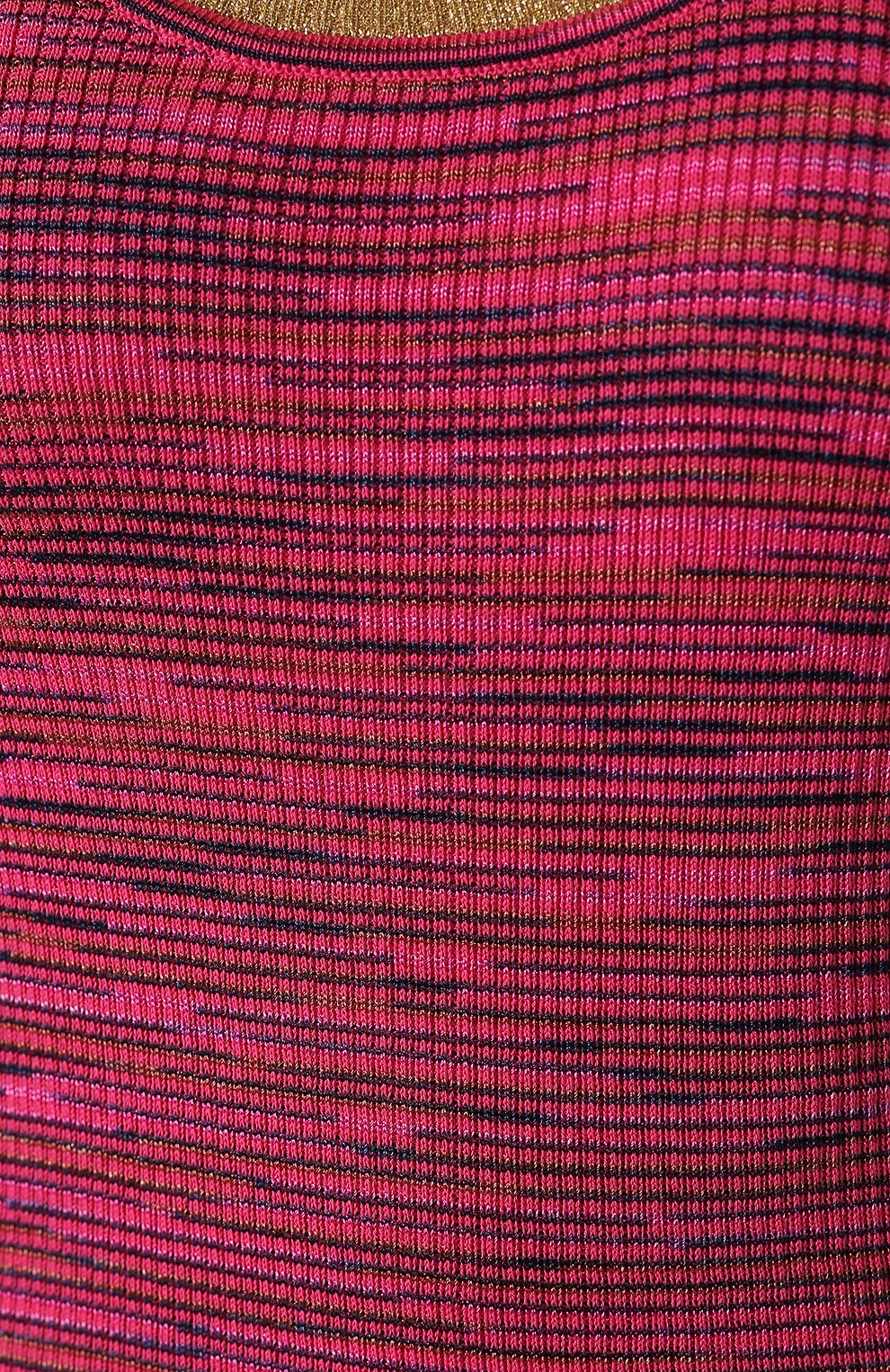Топ из смеси вискозы и хлопка M MISSONI фуксия цвета по цене 17150 руб., арт. 2DN00001/2K0006, фото 5 Топ из смеси вискозы и хлопка M MISSONI, арт. 2DN00001/2K0006, фото 5