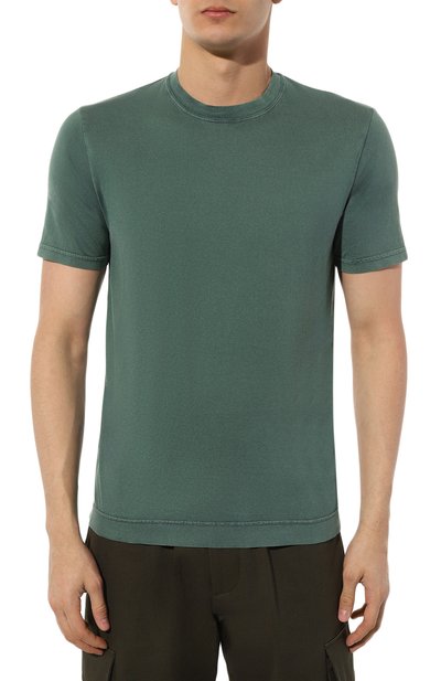 Хлопковая футболка FEDELI, арт. 7UEF0103, фото 3