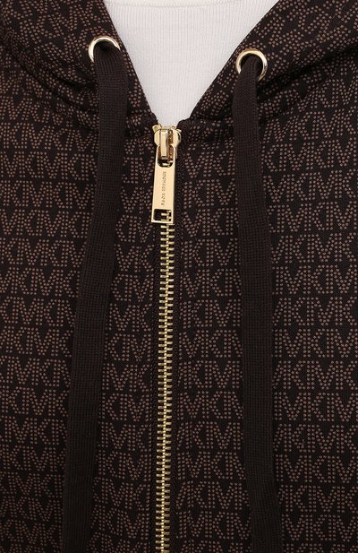 Хлопковый кардиган MICHAEL MICHAEL KORS, арт. MU150BK38G, фото 5
