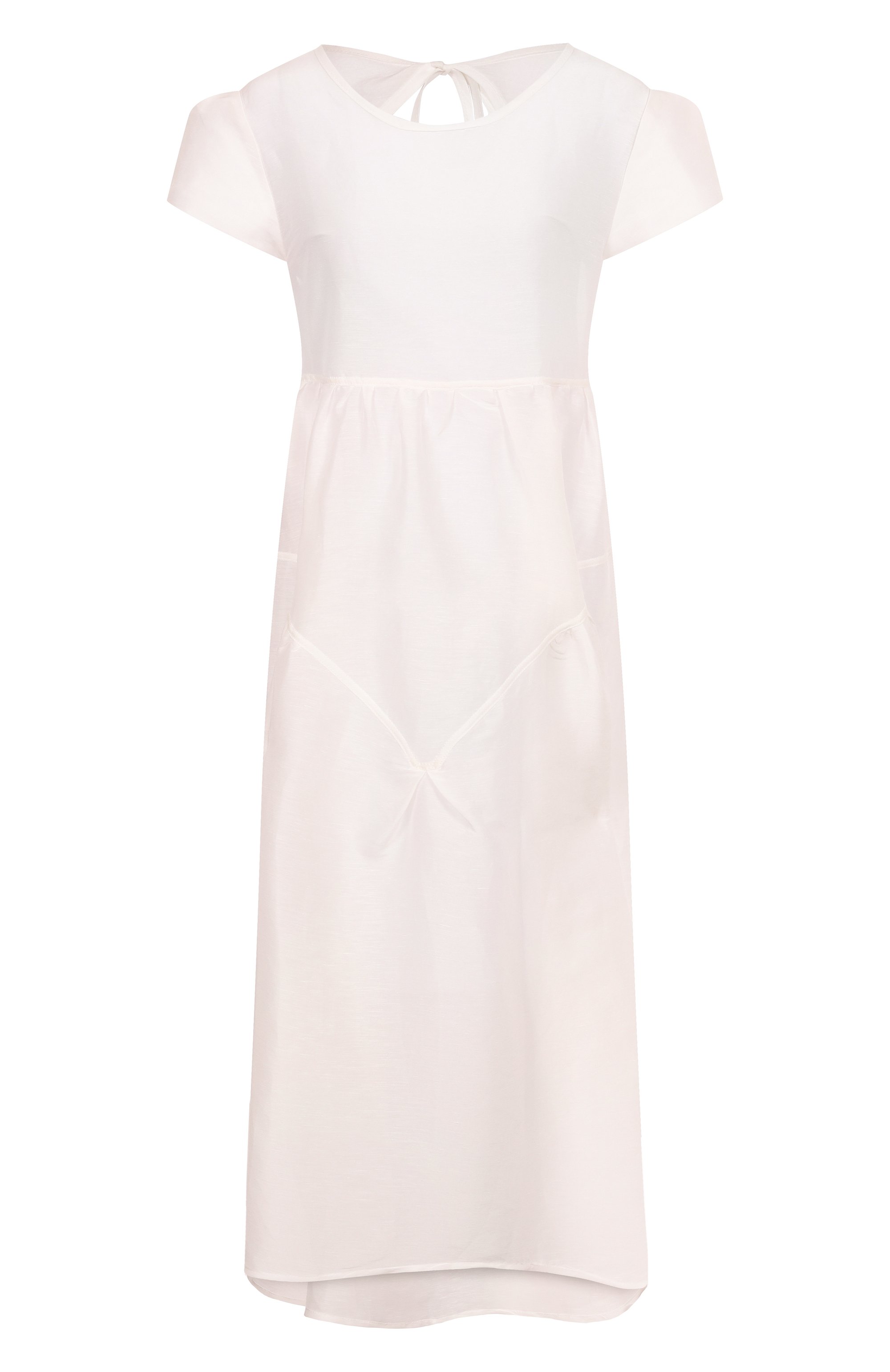 Платье изо льна и шелка MAURIZIO, арт. W06290479, фото 1