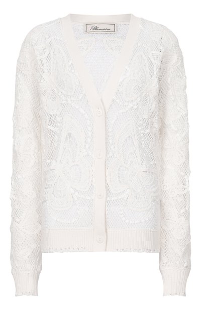Женский хлопковый кардиган BLUMARINE, арт. 4M207A/F18754