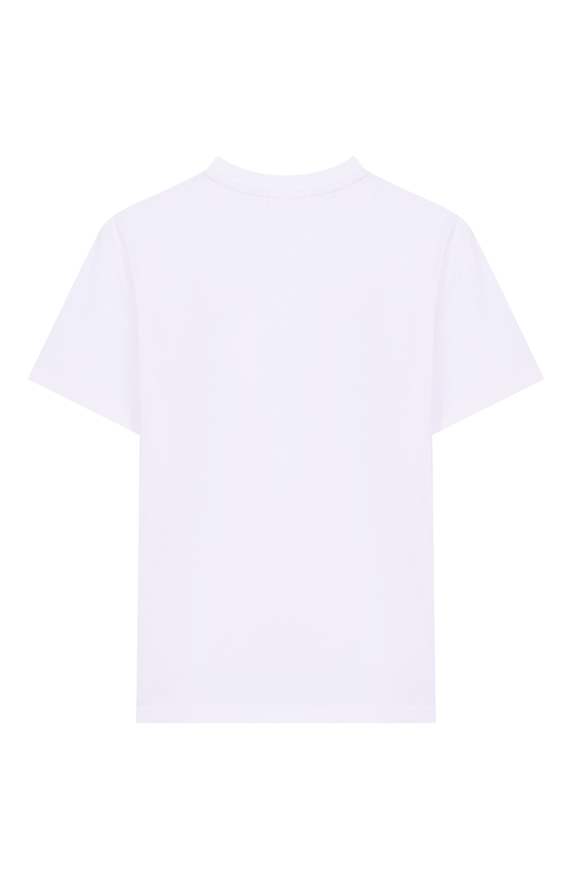 Хлопковая футболка STELLA MCCARTNEY, арт. TY8R81, фото 2