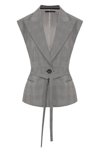 Женский шерстяной жилет WINDSOR, арт. 52 DW511 10019292/30045872