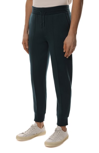 Джоггеры из шерсти и хлопка ZEGNA, арт. UZ564/TR0, фото 3