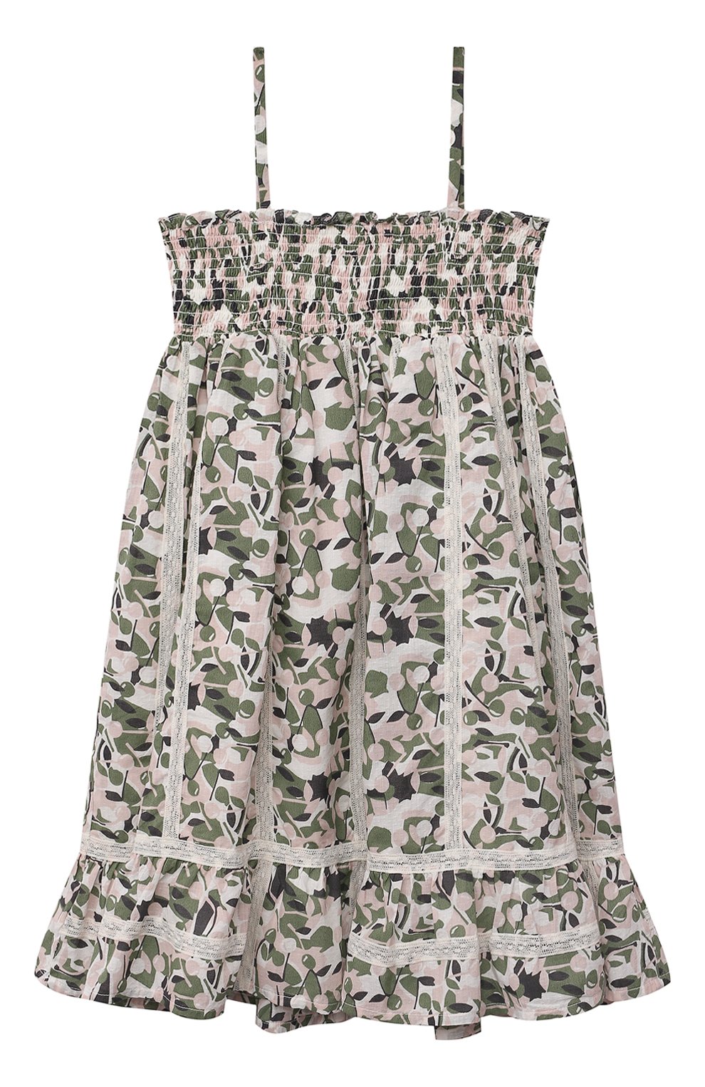 Хлопковый сарафан BONPOINT, арт. S01GDRWO2401(646)_842266, фото 2