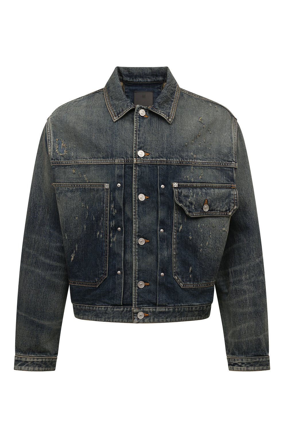 Джинсовая куртка GIVENCHY, арт. BM017H5YAG, фото 1