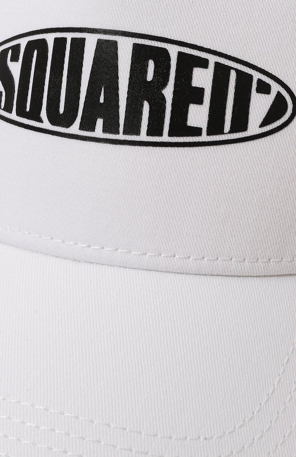 Бейсболка DSQUARED2 белого цвета по цене 11550 руб., арт. DQ2116/D00YT, фото 3 Бейсболка DSQUARED2, арт. DQ2116/D00YT, фото 3