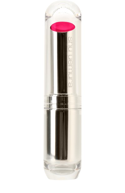 Женская помада с эффектом сияния rouge unlimited sheer shine, оттенок pk 366 SHU UEMURA, арт. 4935421613422