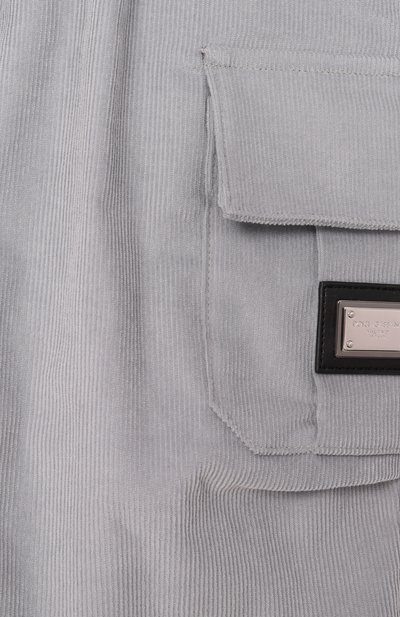 Вельветовые джоггеры DOLCE & GABBANA, арт. L45P24/FUWFI, фото 3