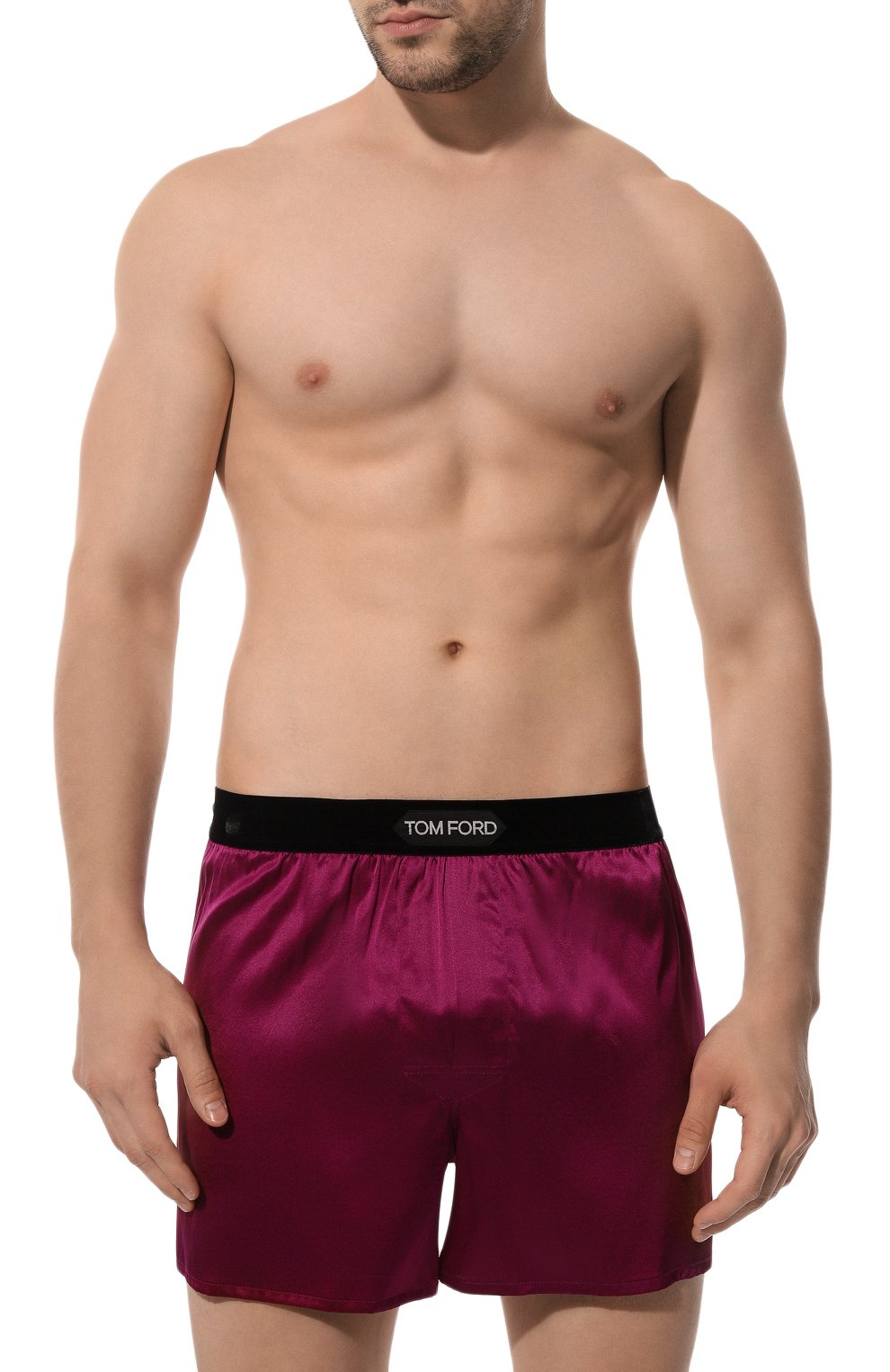 Шелковые боксеры TOM FORD, арт. T4LE4101, фото 2