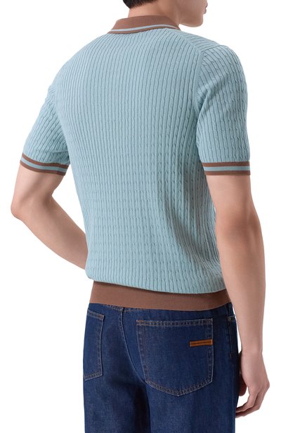 Хлопковое поло GRAN SASSO, арт. 57113/20625, фото 4