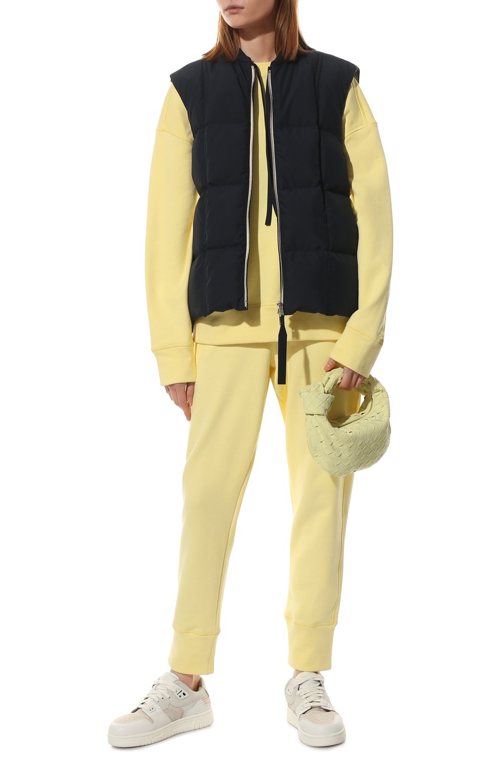 Хлопковые джоггеры JIL SANDER, арт. JPPU727517-WU248608, фото 2