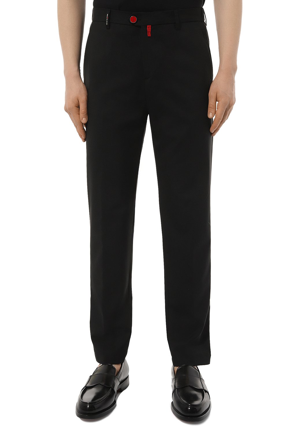 Шерстяные брюки KITON, арт. UFPPEK03711, фото 3