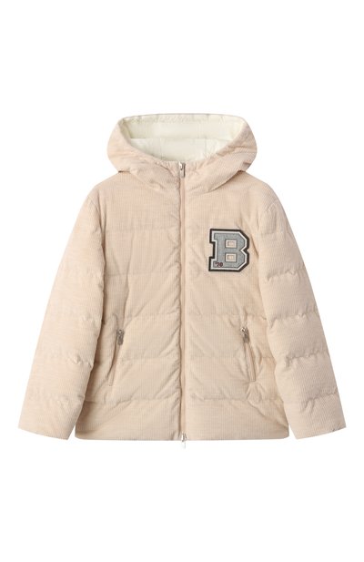 Вельветовый пуховик BRUNELLO CUCINELLI, арт. BY476J329B