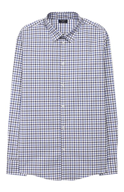Хлопковая рубашка DAL LAGO, арт. N402QM/8710/17/L-18/XL, фото 1