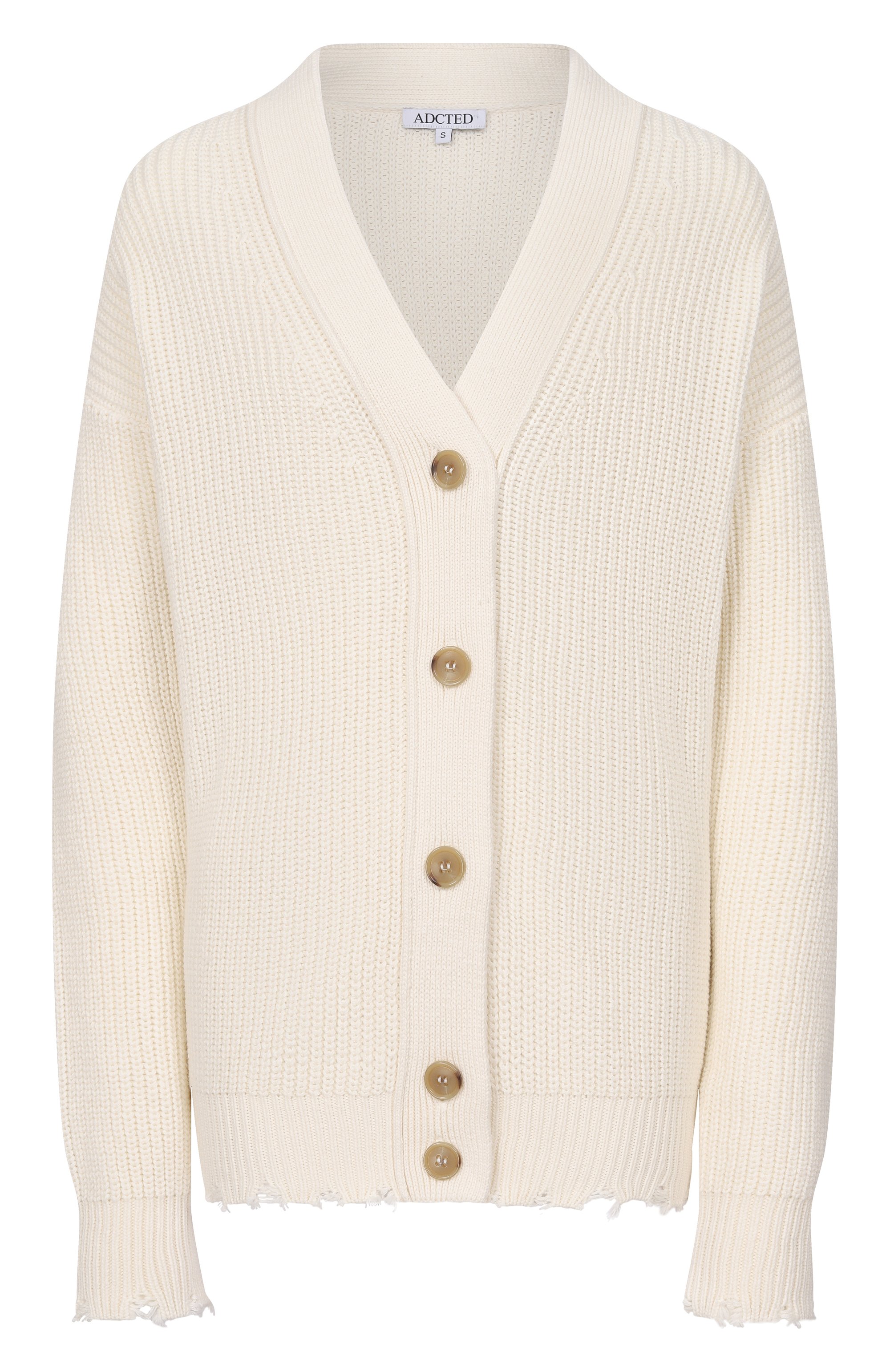 Кардиган из хлопка и шерсти ADDICTED, арт. AD029, фото 1