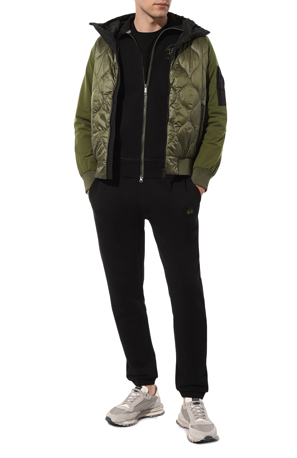 Хлопковая толстовка LA MARTINA, арт. WMF006/FP548, фото 2