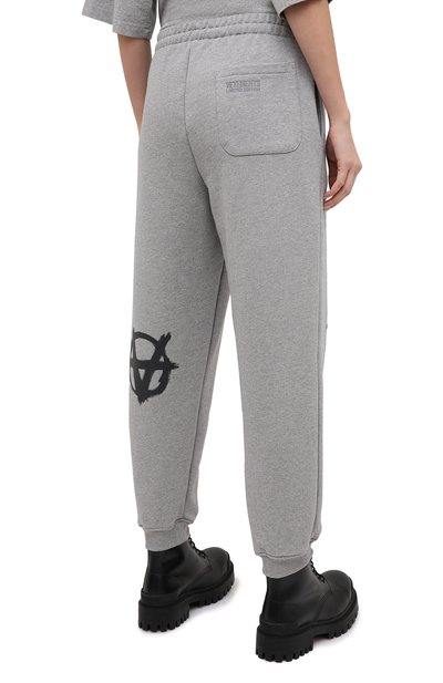 Хлопковые джоггеры VETEMENTS, арт. ME51PA820G 1601/W, фото 4