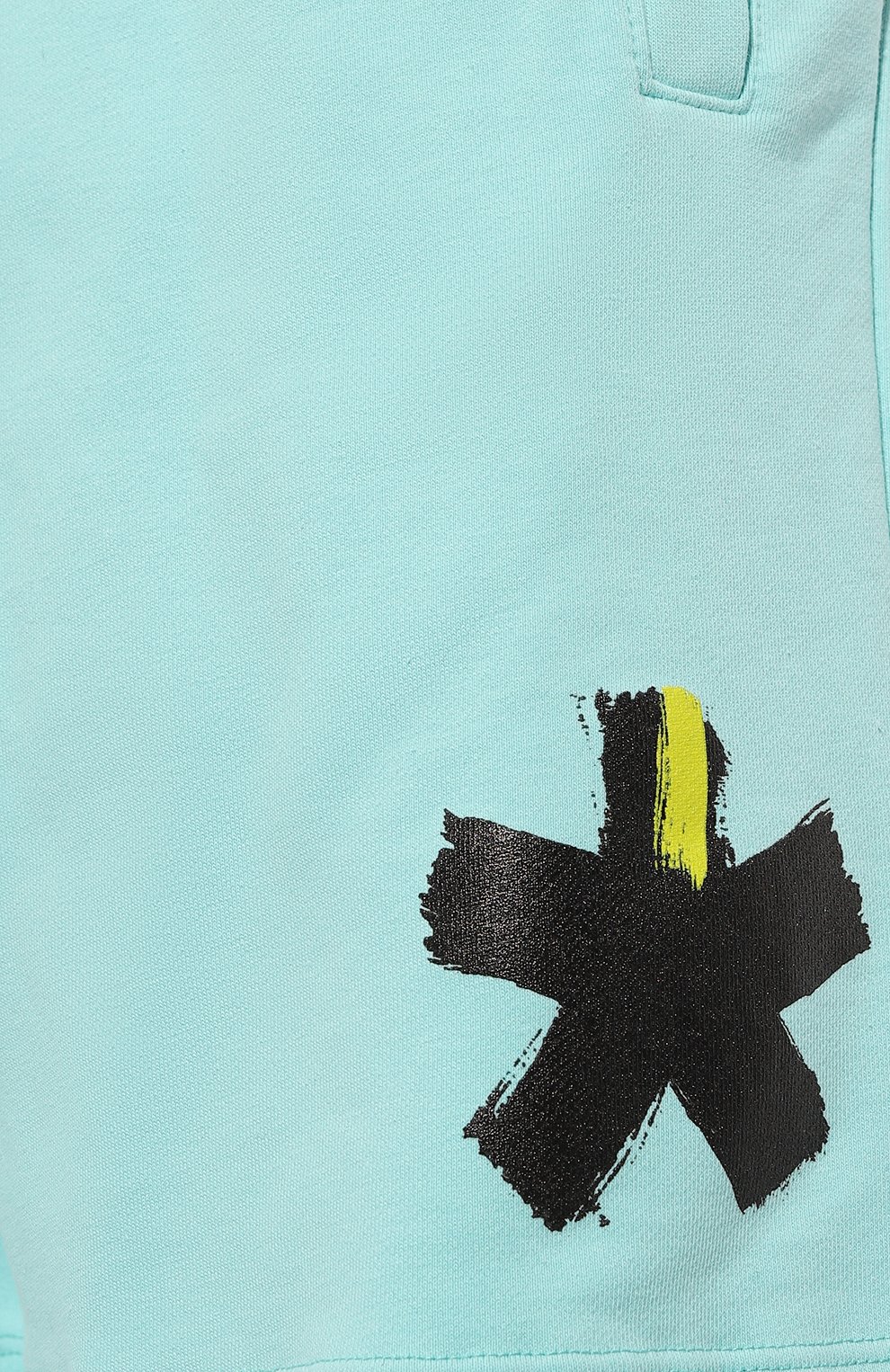 Хлопковые шорты COMME DES FUCKDOWN, арт. CDFU2192, фото 5