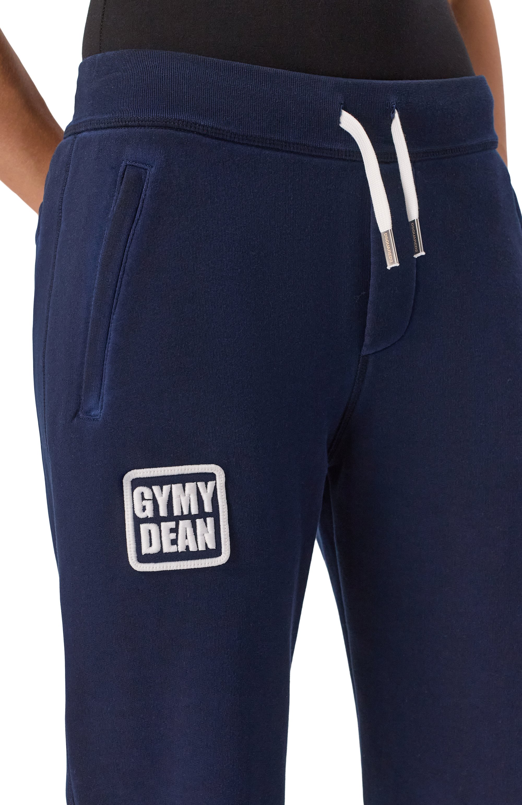 Хлопковые джоггеры DSQUARED2, арт. S75KB0522/S25030, фото 5