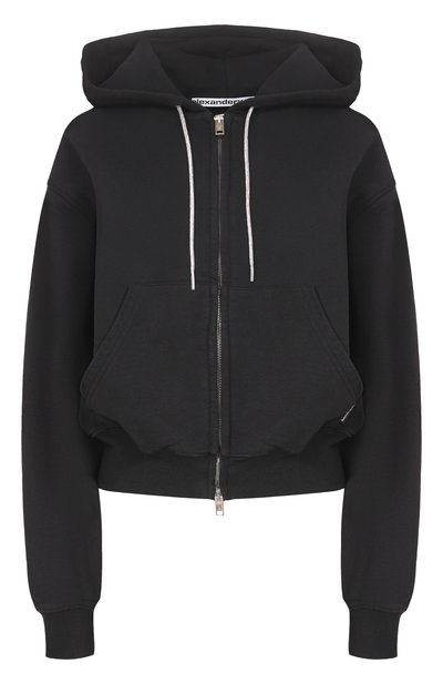 Женский хлопковая толстовка ALEXANDER WANG, арт. 1CC2262779