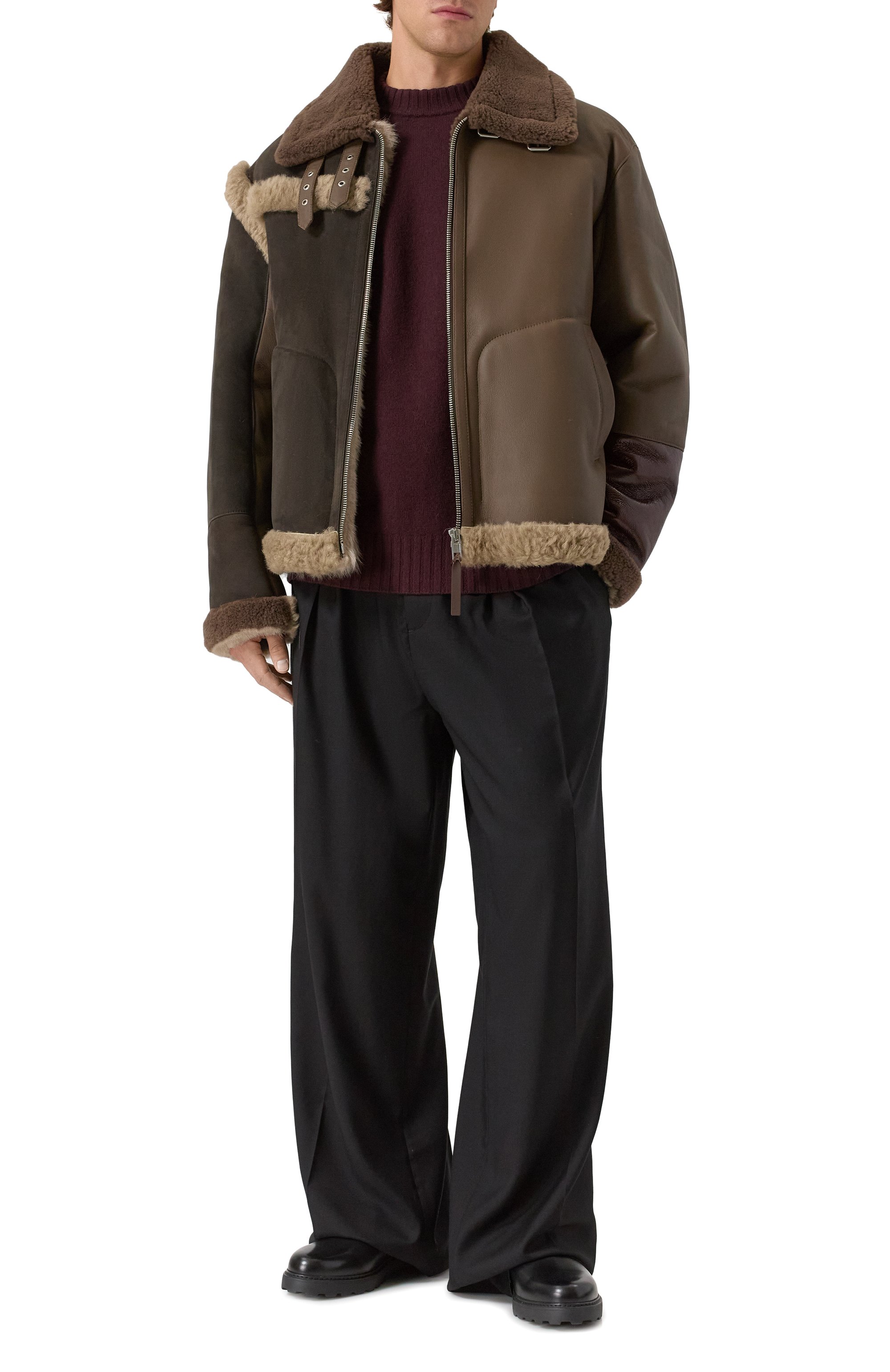 Дубленка из овчины MOSCHINO, арт. A3902/5272, фото 2