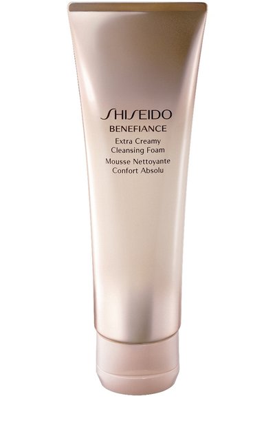 Женского очищающая пенка с кремовой текстуро й benefiance (125ml) SHISEIDO, арт. 10301SH