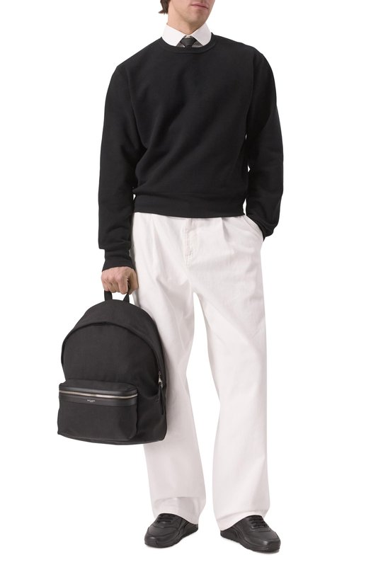 Рюкзак City Saint Laurent 534967/AAEJZ Чёрный  534967/AAEJZ Фото 7